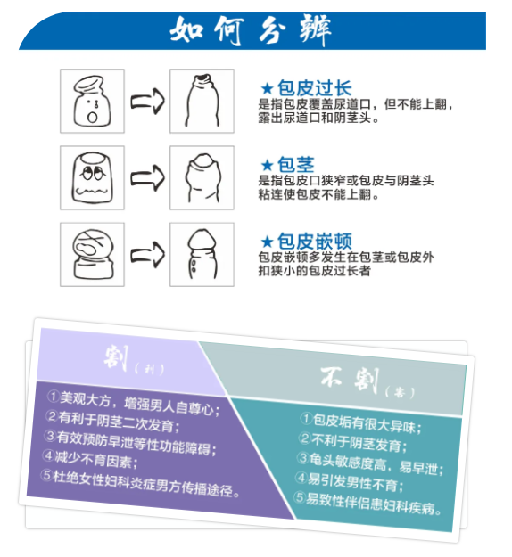 包皮過(guò)長(zhǎng)丨別讓精彩世界被它遮住！(圖1)